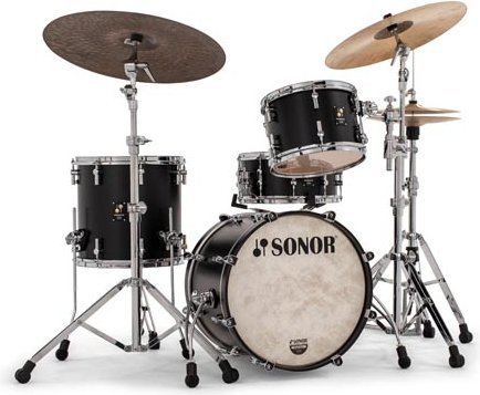 Sonor Momentum Beech 318 Batería Acústica Gt Black 1