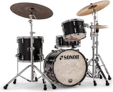 Sonor Momentum Beech 318 Batería Acústica Gt Black 1