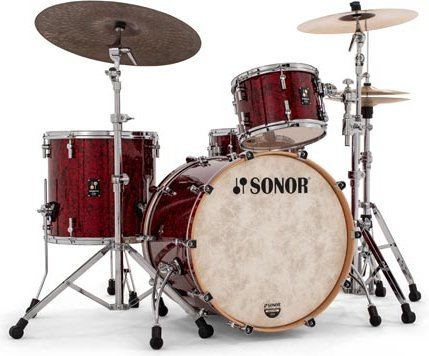 Sonor Momentum Beech 322 Batería Acústica Red Pearl 1