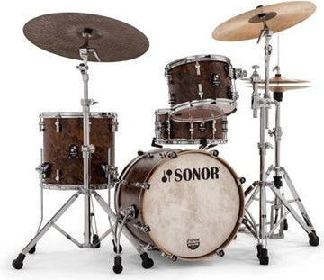 Sonor Momentum Birch 318 Batería Acústica California Burl 1