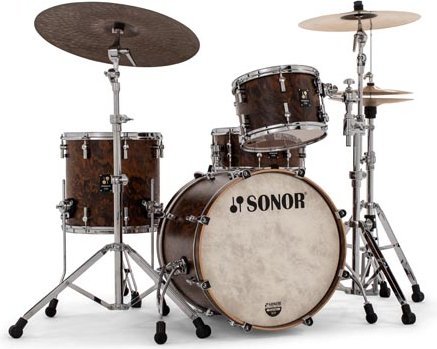 Sonor Momentum Birch 320 Batería Acústica California Burl 1