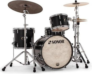 Sonor Momentum Birch 320 Batería Acústica Gt Black 1