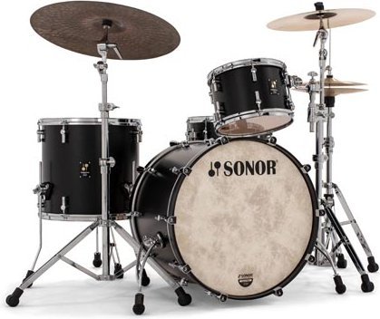 Sonor Momentum Birch 322 Batería Acústica Gt Black 1
