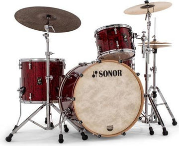Sonor Momentum Birch 324 Batería Acústica Red Pearl 1