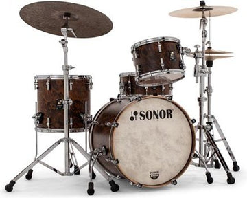 Sonor Momentum Maple 320 Batería Acústica California Burl 1