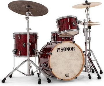 Sonor Momentum Maple 320 Batería Acústica Red Pearl 1