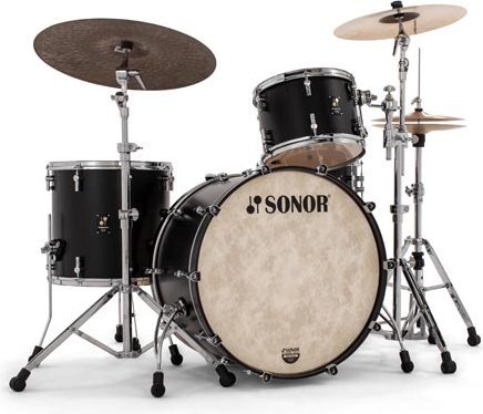 Sonor Momentum Maple 324 Batería Acústica Gt Black 1