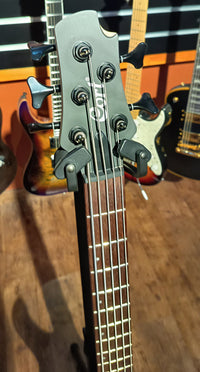 Cort Action DLX V AS OPN Bajo Eléctrico 5 Cuerdas Natural. Demo 3