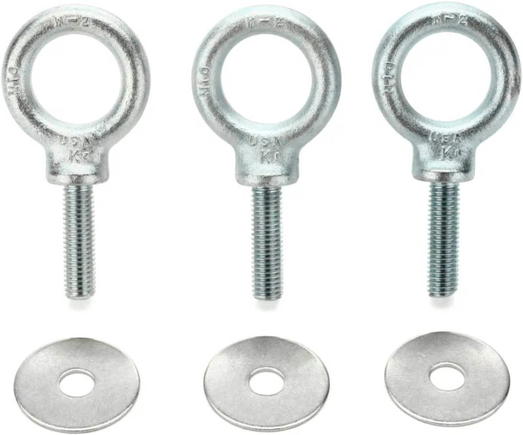 Electro Voice EBK-M10-3Pack Juego de 3 Tornillos de Ojo M10 1