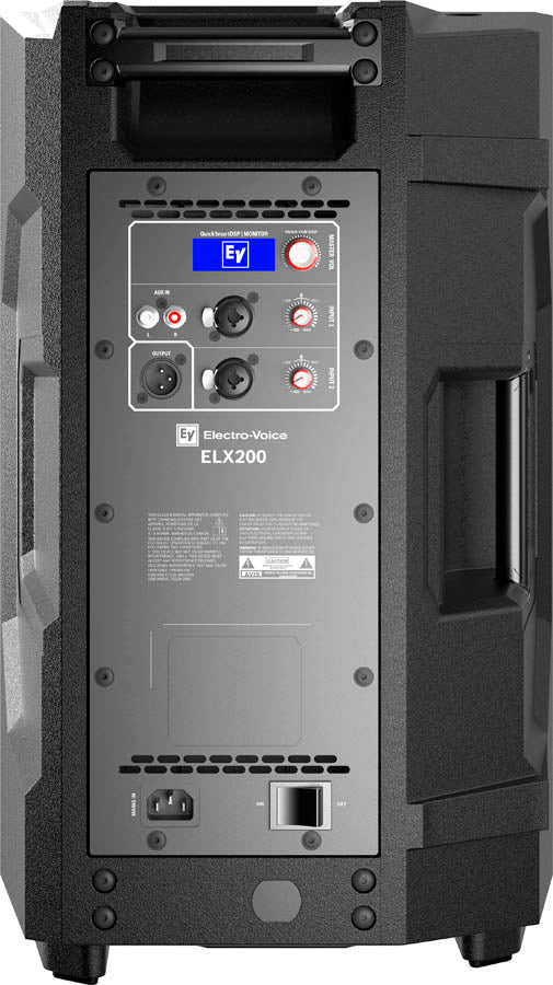 Electro Voice ELX200-10P-EU Altavoz Activo 2 Vías 10 Pulgadas 2