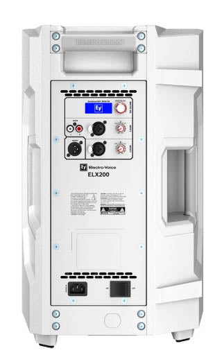 Electro Voice ELX200-10P-W Altavoz Activo 2 Vías 10 Pulgadas Blanco 2