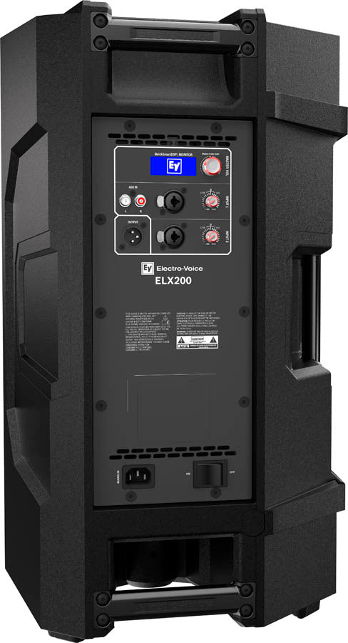Electro Voice ELX200-12P-EU Altavoz Activo 2 Vías 12 Pulgadas 2