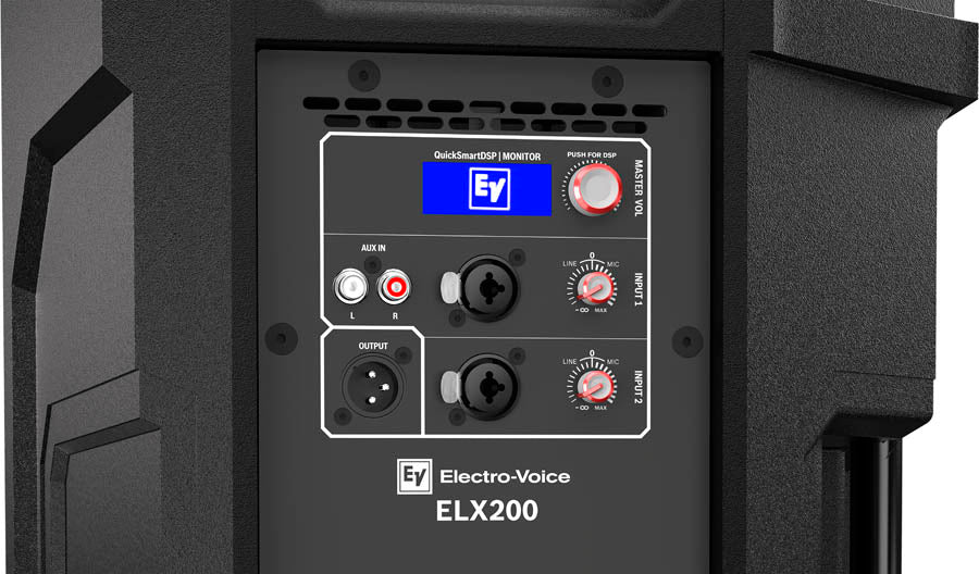 Electro Voice ELX200-12P-EU Altavoz Activo 2 Vías 12 Pulgadas 3
