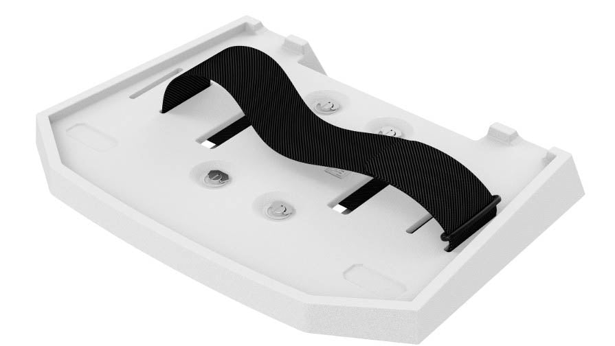 Electro Voice EVERSE12-TRAY-W Bandeja para Micrófono Inalámbrico para EVERSE12 Blanco 1