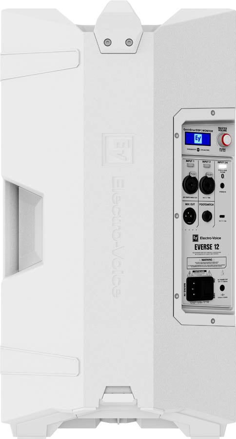 Electro Voice EVERSE12-W Altavoz Activo Portátil 2 Vías 12 Pulgadas Blanco 2
