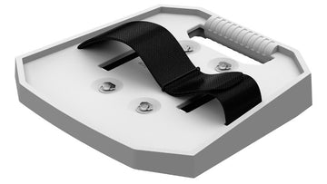 Electro Voice EVERSE8-TRAY-W Bandeja para Micrófono Inalámbrico para EVERSE8 Blanco 1