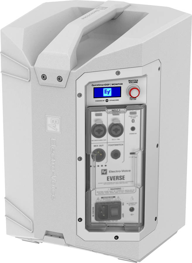 Electro Voice EVERSE8-W Altavoz Activo Portátil 2 Vías 8 Pulgadas Blanco 2