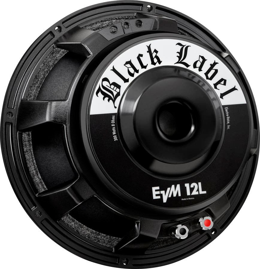 Electro Voice EVM-12L Black Label Zakk Wilde Altavoz Guitarra 12 Pulgadas 8 Ohmios 1