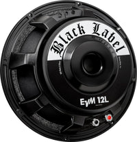 Electro Voice EVM-12L Black Label Zakk Wilde Altavoz Guitarra 12 Pulgadas 8 Ohmios 1