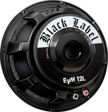 Electro Voice EVM-12L Black Label Zakk Wilde Altavoz Guitarra 12 Pulgadas 8 Ohmios 1