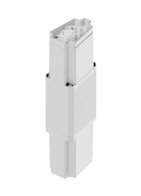 Electro Voice EVOLVE70-90-PL-SW Poste Corto para EVOLVE70 y 90 Blanco 1