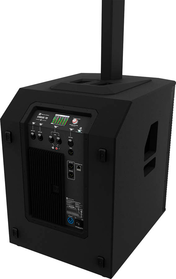Electro Voice EVOLVE70-KB-EU Sistema de Sonido Portátil 15 Pulgadas 2