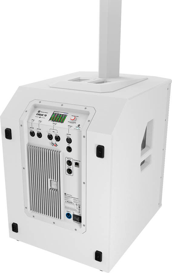Electro Voice EVOLVE70-KW Sistema de Sonido Portátil 15 Pulgadas Blanco 2