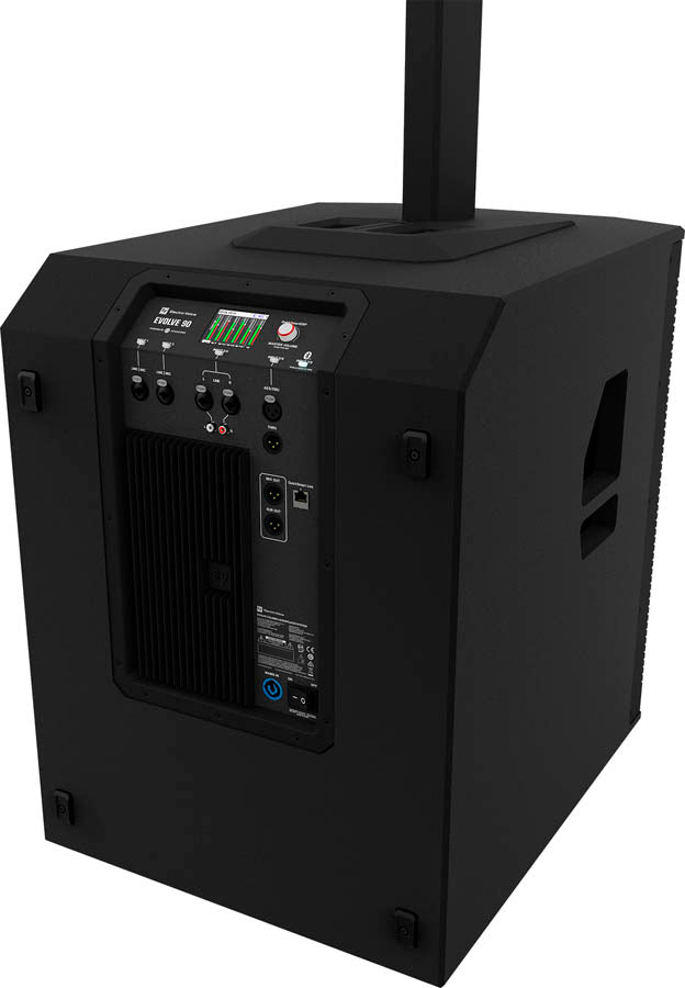 Electro Voice EVOLVE90-KB-EU Sistema de Sonido Portátil 18 Pulgadas 2