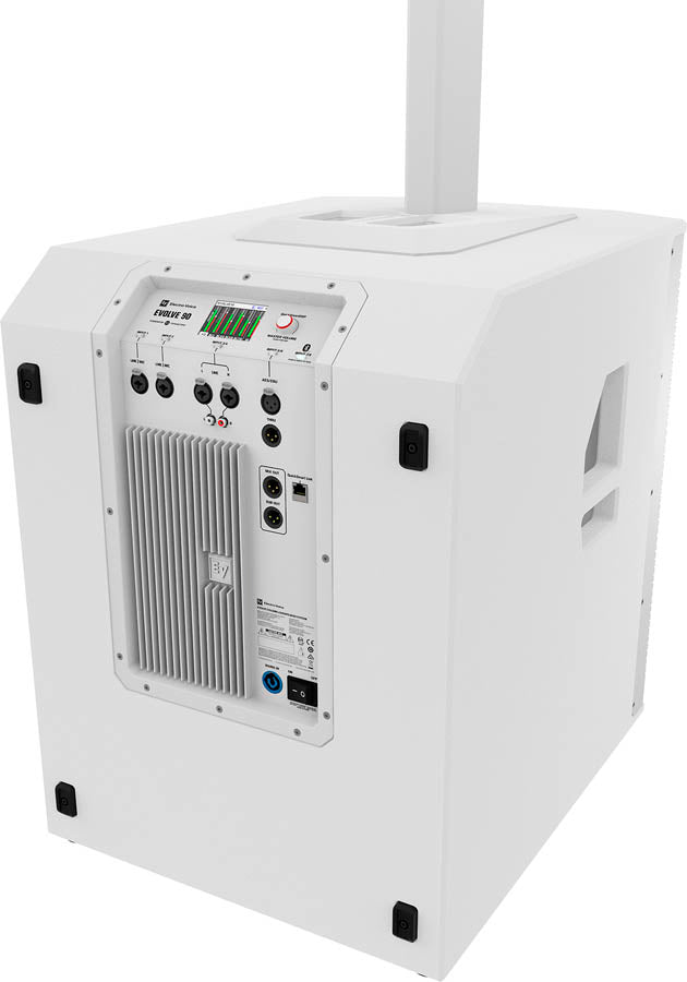 Electro Voice EVOLVE90-KW Sistema de Sonido Portátil 18 Blanco 2