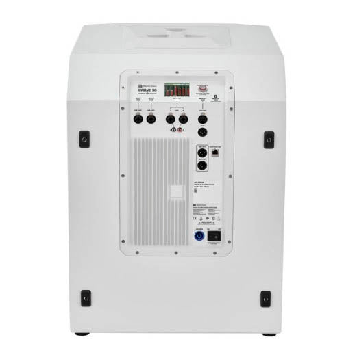 Electro Voice EVOLVE90-SW Subwoofer Activo 18 Pulgadas Blanco 2