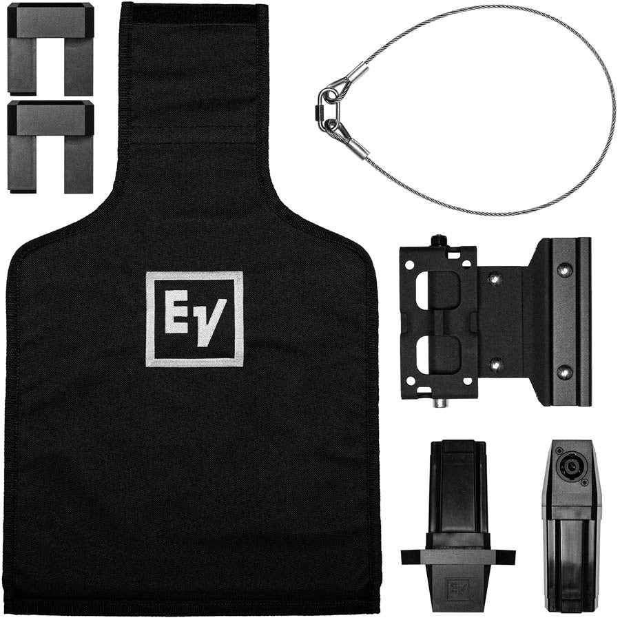 Electro Voice EVOLVE-WMK-NB Kit de Montaje en Pared para EVOLVE30M-50 y 50M Nl4 1