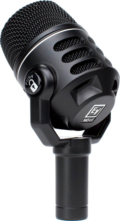 Electro Voice ND46 Micrófono Dinámico Supercardioide Instrumento 1