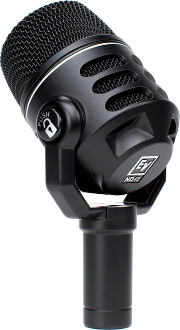 Electro Voice ND46 Micrófono Dinámico Supercardioide Instrumento 1