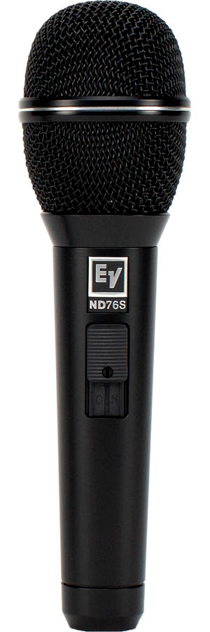 Electro Voice ND76S Micrófono Dinámico Cardioide Con Interruptor Vocal 1