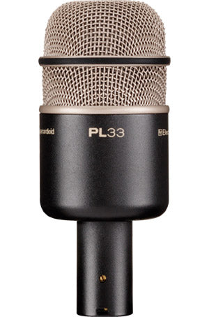 Electro Voice PL33 Micrófono Dinámico Supercardioide para Bombo 1