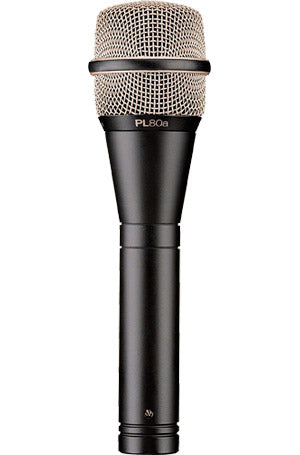 Electro Voice PL80A Micrófono Dinámico Supercardioide Vocal 1