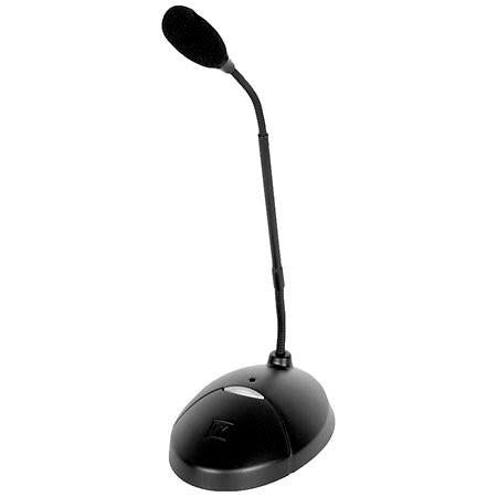Electro Voice Polarchoicedesktop 12 Micrófono de Cuello de Cisne con Base Sobremesa 1
