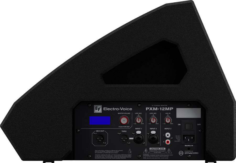 Electro Voice PXM-12MP-EU Monitor de Escenario Activo 12 Pulgadas 2