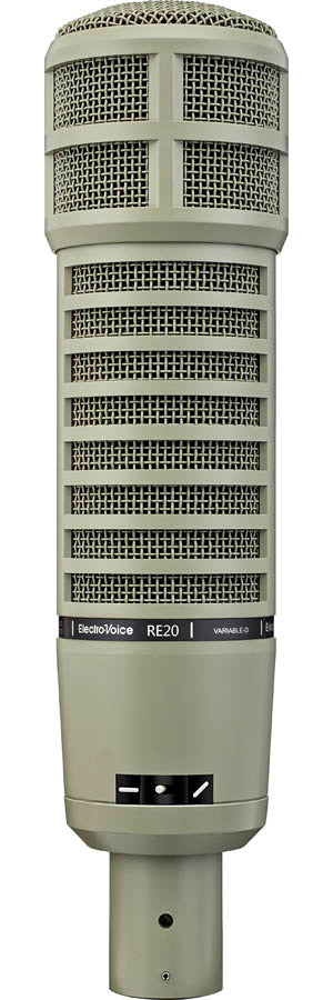 Electro Voice RE20 Micrófono Dinámico Cardioide 1