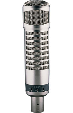 Electro Voice RE27ND Micrófono Dinámico Cardiode 1
