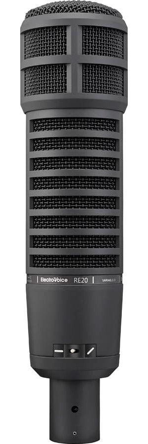Electro Voice RE20 Black Micrófono Dinámico Cardioide 1