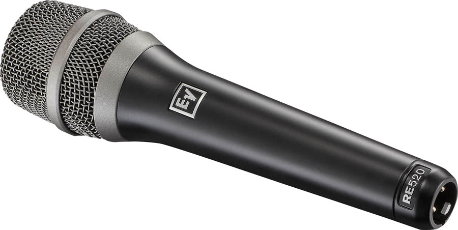 Electro Voice RE520 Micrófono Condensador Supercardioide Vocal 1