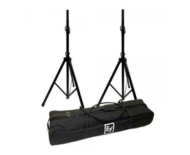 Electro Voice TSP-1 Juego de 2 Soportes para Altavoces y Bolsa de Transporte 1