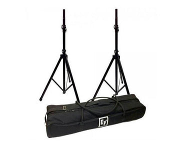 Electro Voice TSP-1 Juego de 2 Soportes para Altavoces y Bolsa de Transporte 1