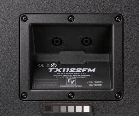 Electro Voice TX1122Fm Monitor Pasivo de Suelo 12 Pulgadas 2