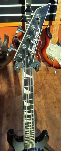 Jackson JS Concert Bass JS3V AM Bajo Eléctrico 5 Cuerdas Metallic Blue Burst. Segunda Mano 3