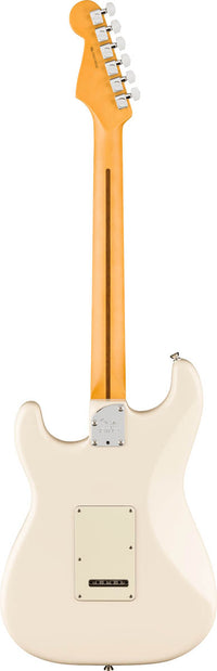 Fender American Professional Stratocaster RW Guitarra Electrica Olympic White 2