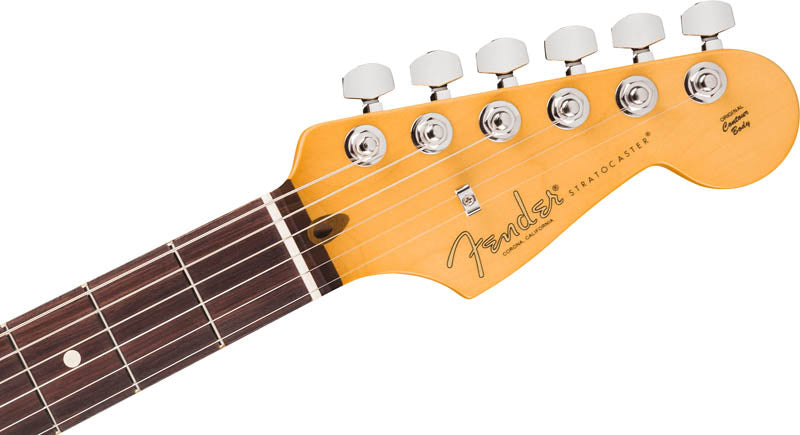Fender American Professional Stratocaster RW Guitarra Electrica Olympic White 5