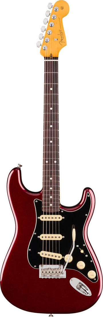 Fender American Professional Stratocaster RW Guitarra Electrica Oxblood 1