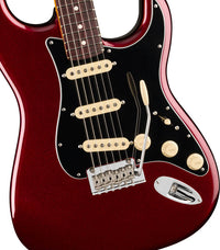 Fender American Professional Stratocaster RW Guitarra Electrica Oxblood 3
